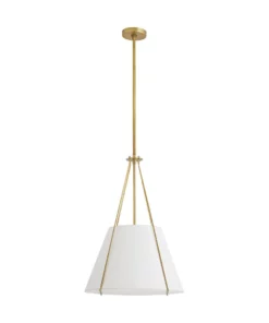Arteriors Home Heloise Pendant Antique Brass New Arrivals