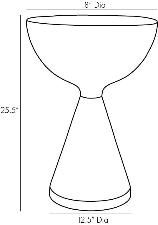 Arteriors Home New Arrivals Hilda Accent Table 11 Arteriors Home New Arrivals Hilda Accent Table