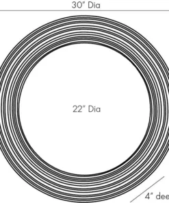 Arteriors Home Hilldale Mirror