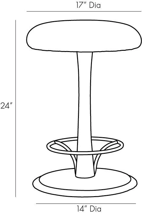 Arteriors Home New Arrivals Holden Counter Stool 11 Arteriors Home New Arrivals Holden Counter Stool
