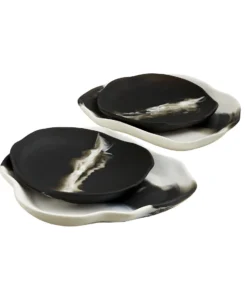 Arteriors Home Hollie Tray Set Of Two