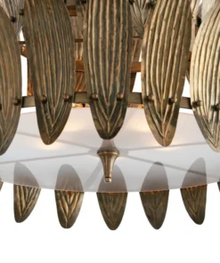 Arteriors Home Analise Two Tier Chandelier Brass New Arrivals