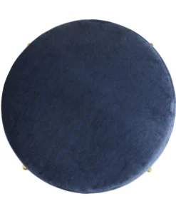 Arteriors Home Andrea Round Ottoman Blue New Arrivals 18 Arteriors Home Andrea Round Ottoman Blue New Arrivals