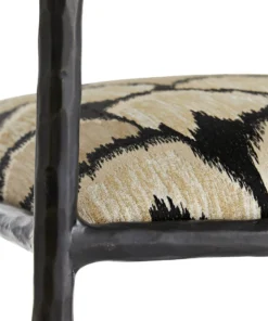 Arteriors Home New Arrivals Barbana Counter Stool Ocelot Embroidery 15 Arteriors Home New Arrivals Barbana Counter Stool Ocelot Embroidery