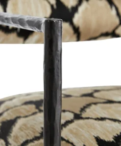 Arteriors Home New Arrivals Barbana Counter Stool Ocelot Embroidery 16 Arteriors Home New Arrivals Barbana Counter Stool Ocelot Embroidery