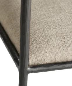 Arteriors Home Barbana Chair Pewter Texture