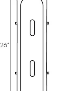 Arteriors Home New Arrivals Bend Sconce Smoke