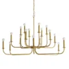 Arteriors Home New Arrivals Breck Large Chandelier Antique Brass 1 Arteriors Home New Arrivals Breck Large Chandelier Antique Brass