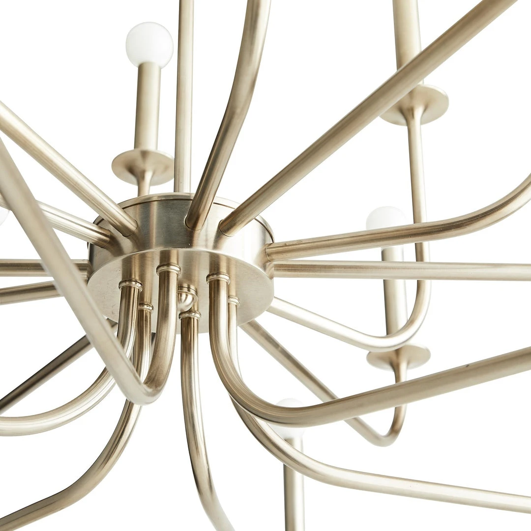 Arteriors Home New Arrivals Breck Large Chandelier Antique Silver 6 Arteriors Home New Arrivals Breck Large Chandelier Antique Silver