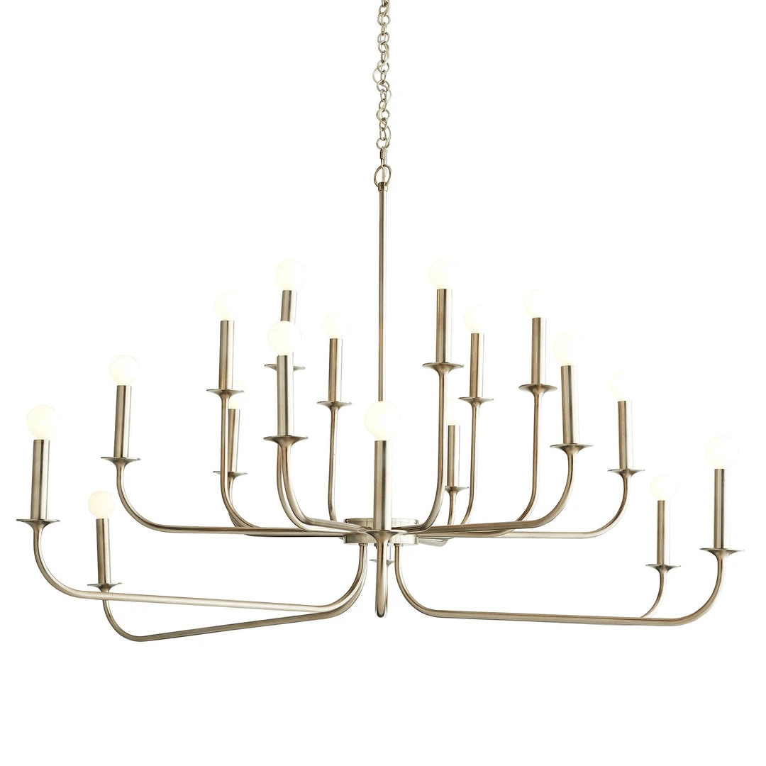 Arteriors Home New Arrivals Breck Large Chandelier Antique Silver 4 Arteriors Home New Arrivals Breck Large Chandelier Antique Silver