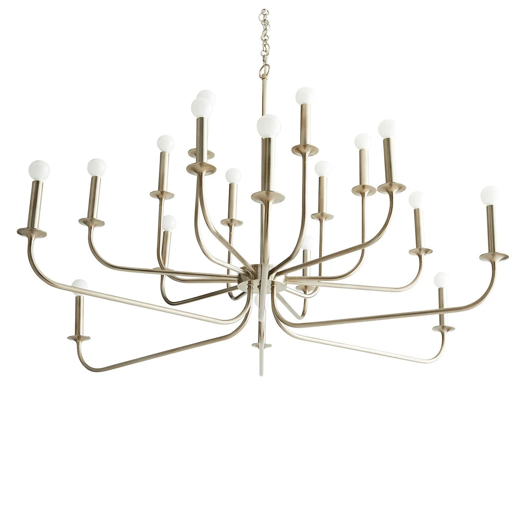 Arteriors Home New Arrivals Breck Large Chandelier Antique Silver 5 Arteriors Home New Arrivals Breck Large Chandelier Antique Silver