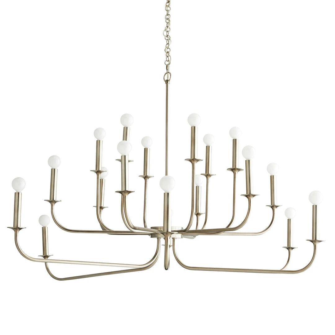 Arteriors Home New Arrivals Breck Large Chandelier Antique Silver 3 Arteriors Home New Arrivals Breck Large Chandelier Antique Silver
