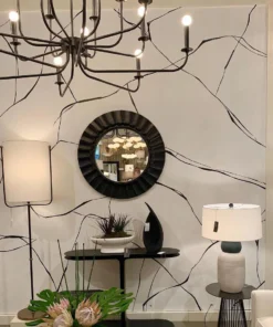 Arteriors Home Breck Large Chandelier Bronze