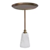 Arteriors Home Celeste Accent Table Antique Brass New Arrivals