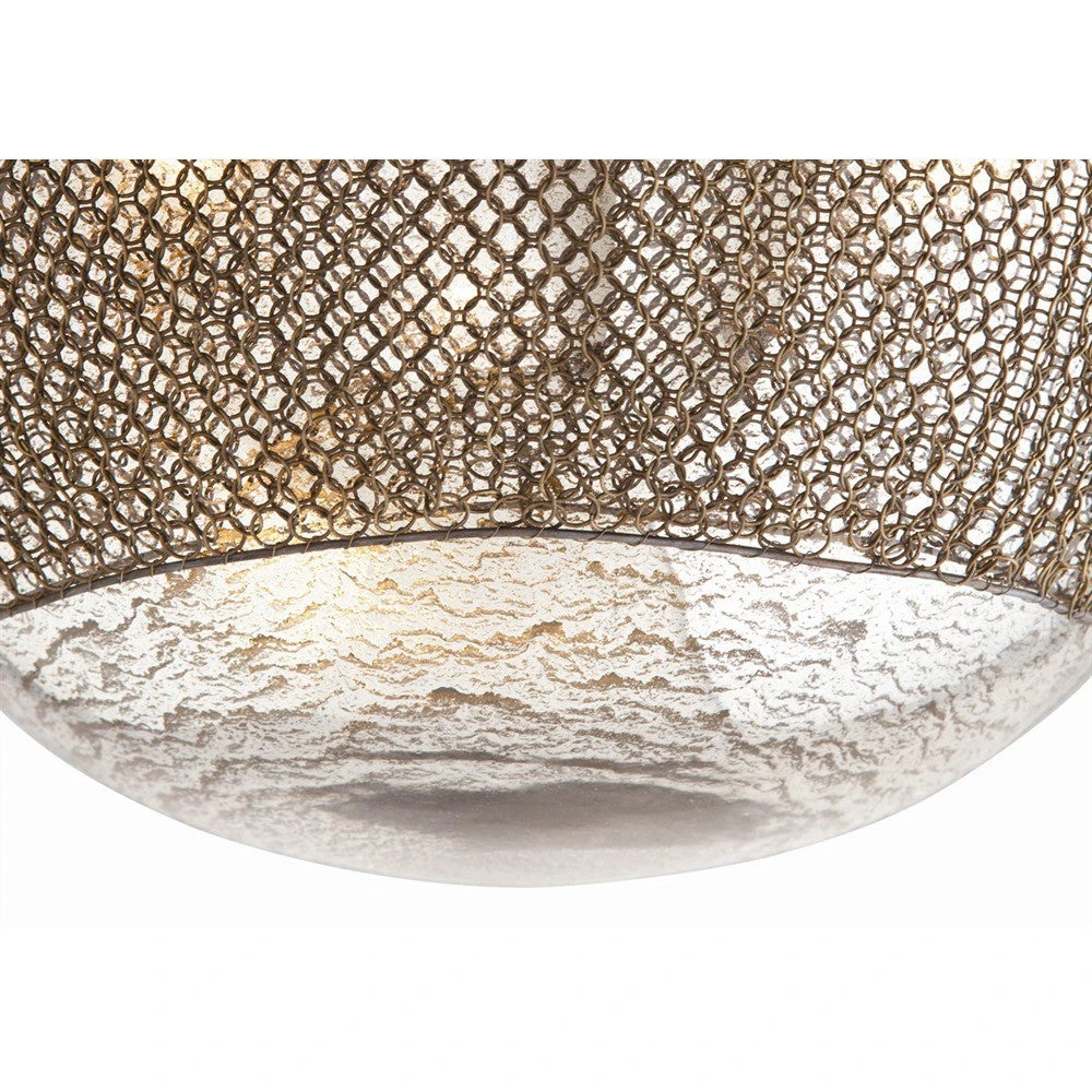 Arteriors Home Chainmail Pendant 5 Arteriors Home Chainmail Pendant