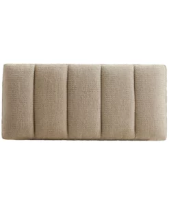 Arteriors Home Christophe Bench Almond Chenille