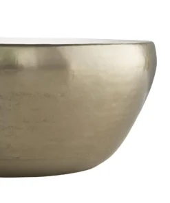 Arteriors Home Clint Large Cocktail Table Vintage Nickel New Arrivals