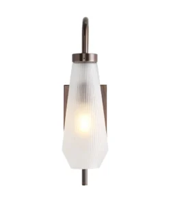 Arteriors Home Conrad Sconce Heritage Brass 17 Arteriors Home Conrad Sconce Heritage Brass