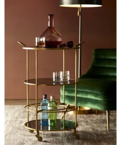 Arteriors Home New Arrivals Crestwood Bar Cart 11 Arteriors Home New Arrivals Crestwood Bar Cart