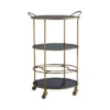 Arteriors Home New Arrivals Crestwood Bar Cart