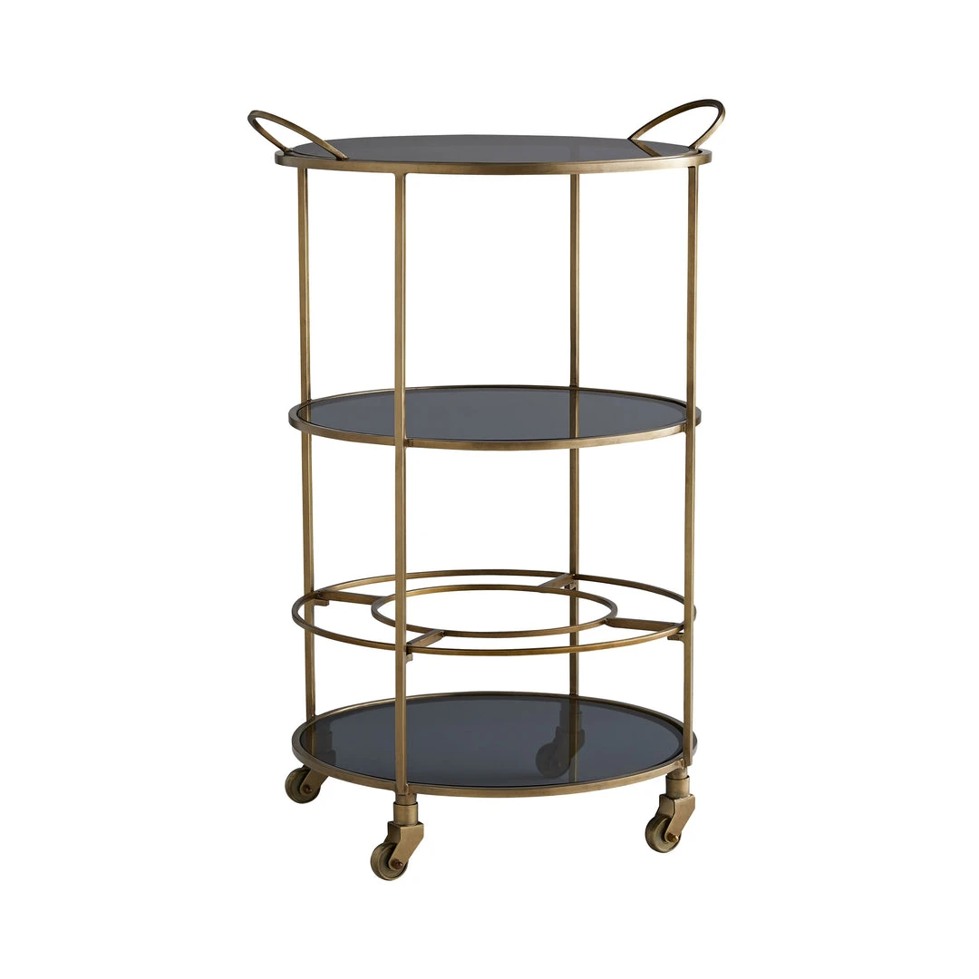 Arteriors Home New Arrivals Crestwood Bar Cart 3 Arteriors Home New Arrivals Crestwood Bar Cart