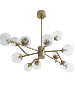 Arteriors Home New Arrivals Dallas Small Chandelier Vintage Brass 12 Arteriors Home New Arrivals Dallas Small Chandelier Vintage Brass