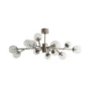 Arteriors Home New Arrivals Dallas Small Chandelier Brown Nickel