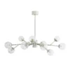 Arteriors Home Dallas Small Chandelier Polished Nickel New Arrivals 2 Arteriors Home Dallas Small Chandelier Polished Nickel New Arrivals