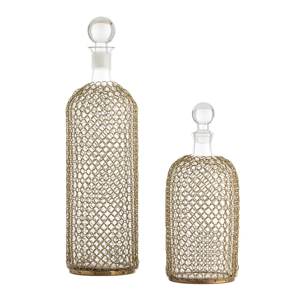 Arteriors Home Drexel Decanters Set Of 2 3 Arteriors Home Drexel Decanters Set Of 2