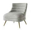 Arteriors Home Dune Chair Farrow Linen