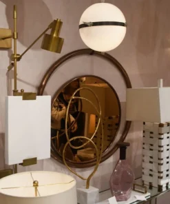 Arteriors Home Eclipse Mirror 16 Arteriors Home Eclipse Mirror