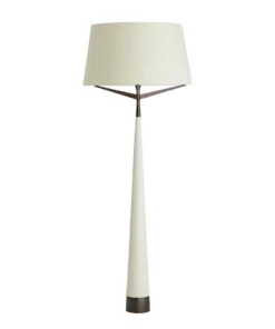 Arteriors Home Elden Floor Lamp White
