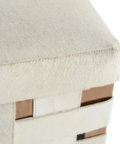 Arteriors Home Elis Bench White New Arrivals