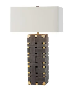 Arteriors Home Elis Table Lamp Moss Gray
