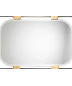 Arteriors Home Frankie Rectangular Mirror 18 Arteriors Home Frankie Rectangular Mirror