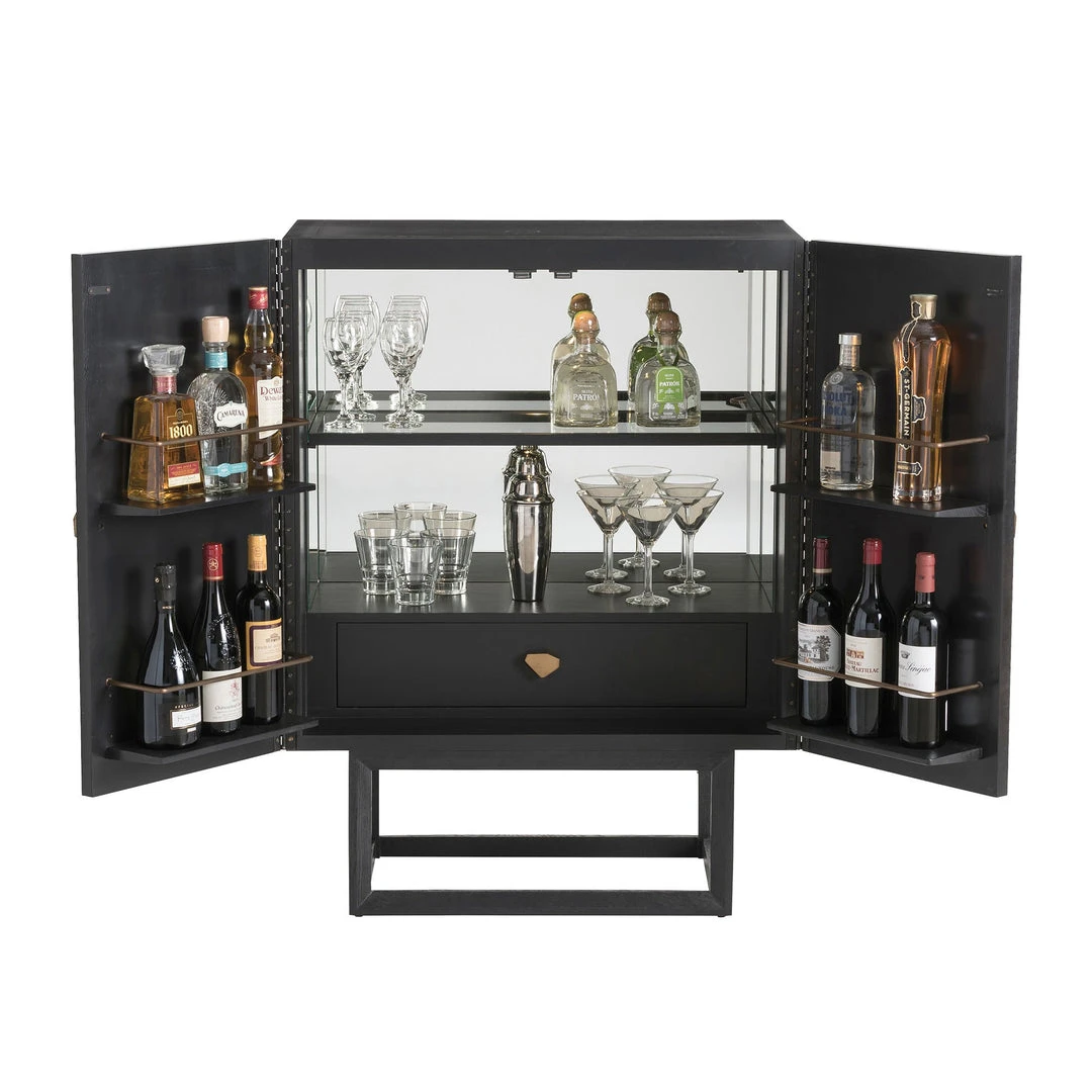 Arteriors Home Gatsby Cocktail Cabinet 5 Arteriors Home Gatsby Cocktail Cabinet