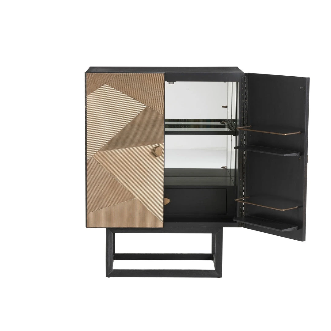 Arteriors Home Gatsby Cocktail Cabinet 6 Arteriors Home Gatsby Cocktail Cabinet