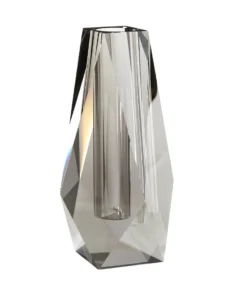 Arteriors Home Gemma Tall Vase Smoke Gray New Arrivals