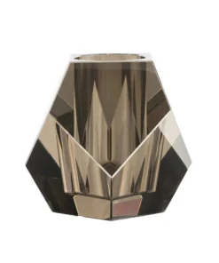Arteriors Home New Arrivals Gemma Vase Smoke Gray
