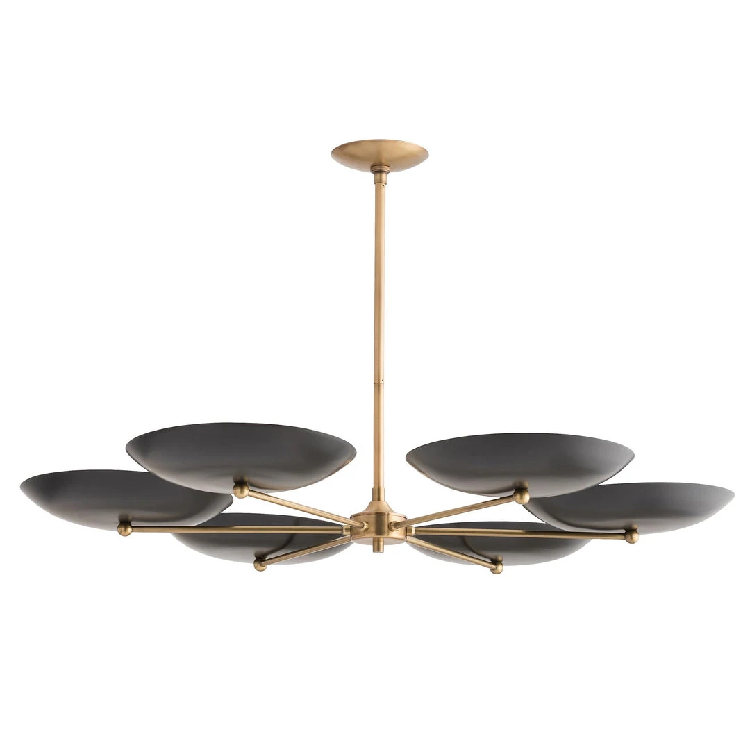 Arteriors Home Griffith Chandelier New Arrivals 3 Arteriors Home Griffith Chandelier New Arrivals