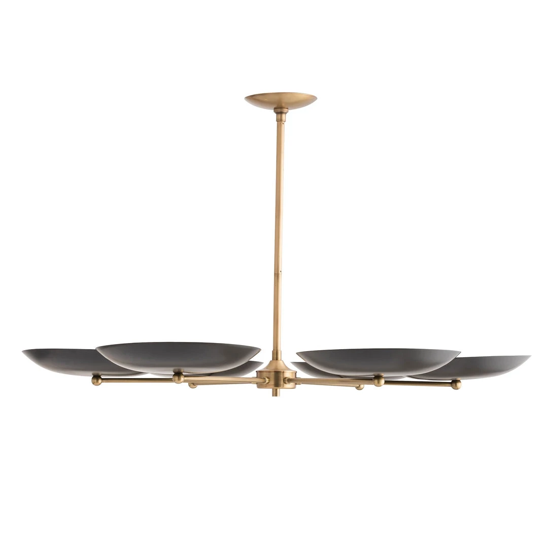 Arteriors Home Griffith Chandelier New Arrivals 7 Arteriors Home Griffith Chandelier New Arrivals
