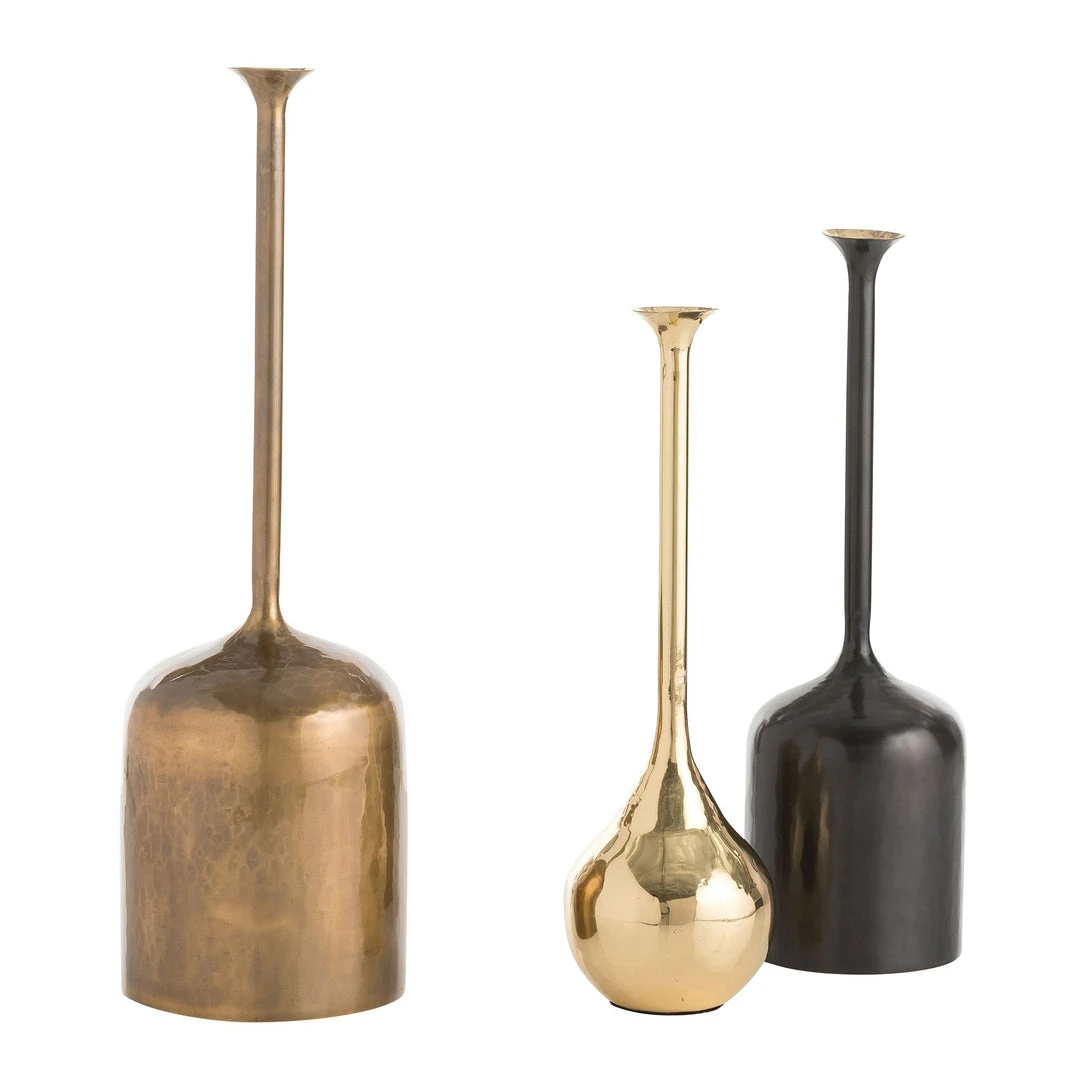 Arteriors Home Harris Vessels Set Of 3 3 Arteriors Home Harris Vessels Set Of 3