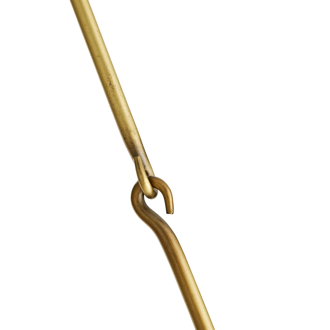 Arteriors Home Haskell Oval Chandelier 14 Arteriors Home Haskell Oval Chandelier