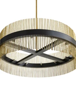 Arteriors Home New Arrivals Hozier Chandelier Antique Brass
