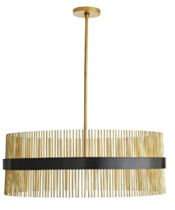 Arteriors Home New Arrivals Hozier Chandelier Antique Brass