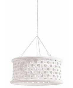 Arteriors Home Jarrod Small Pendant White New Arrivals