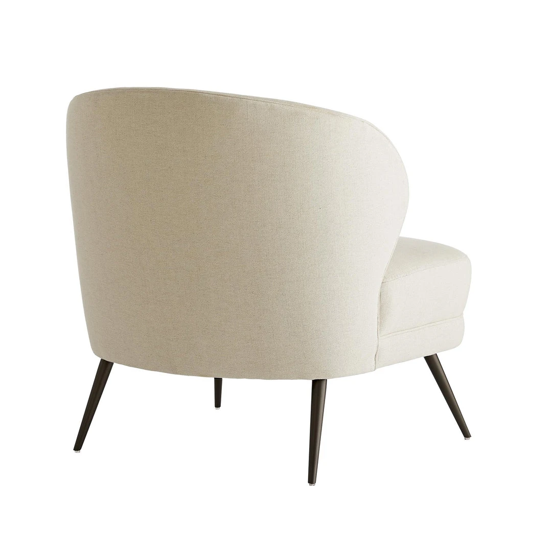 Arteriors Home Kitts Chair Flax Linen 6 Arteriors Home Kitts Chair Flax Linen