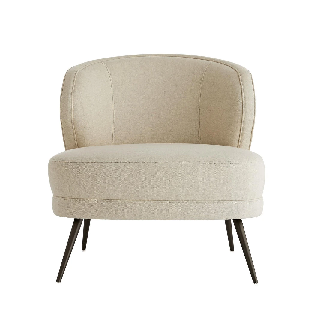 Arteriors Home Kitts Chair Flax Linen 7 Arteriors Home Kitts Chair Flax Linen