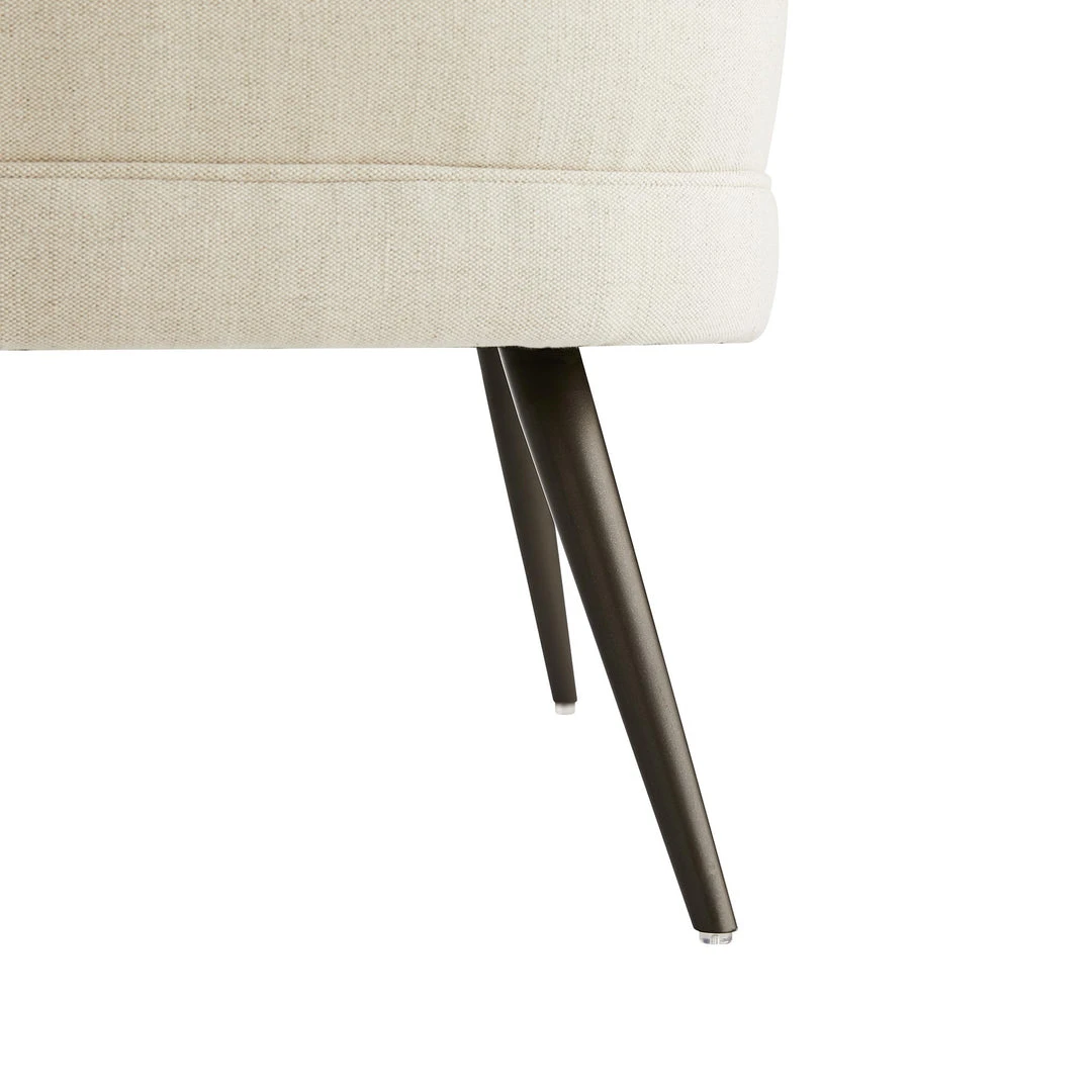 Arteriors Home Kitts Chair Flax Linen 9 Arteriors Home Kitts Chair Flax Linen