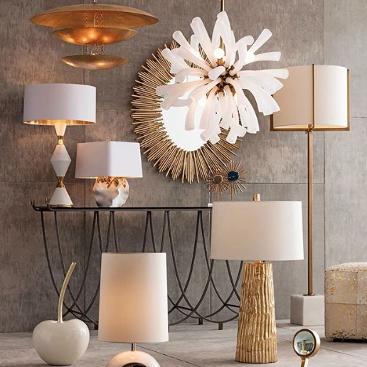 Arteriors Home Florko Chandelier Gold Leaf 4 Arteriors Home Florko Chandelier Gold Leaf